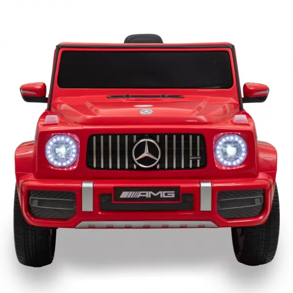 Baby Mix Elektrické autíčko Mercedes-Benz G63 AMG červené