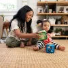 BABY EINSTEIN Hračka textilní kostky abeceda Alpha Stacks™ 4ks, 3m+