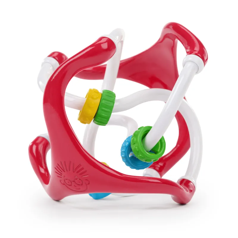 BABY EINSTEIN Hračka míček senzorický Slide & Swirl™ 0m+