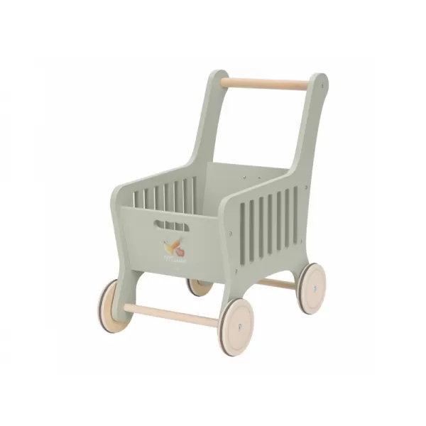 Little Dutch Nákupní vozík s doplňky dřevěný