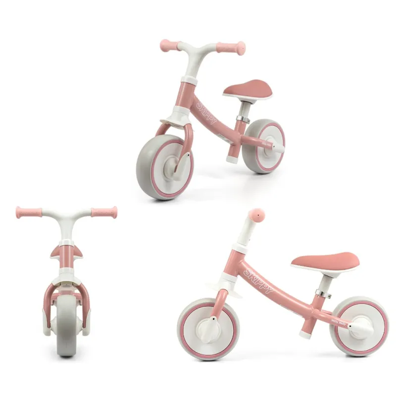 Milly Mally Dětské odrážedlo kolo Skippy pink