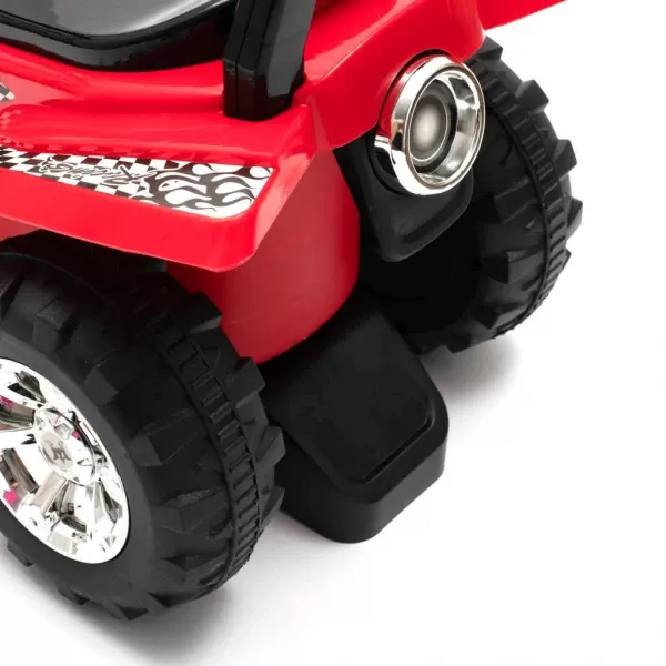 Baby Mix Dětské odrážedlo se zvukem Čtyřkolka