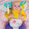 BRIGHT STARTS Houpačka s melodií Pink Paradise™ 0m+ do 9kg