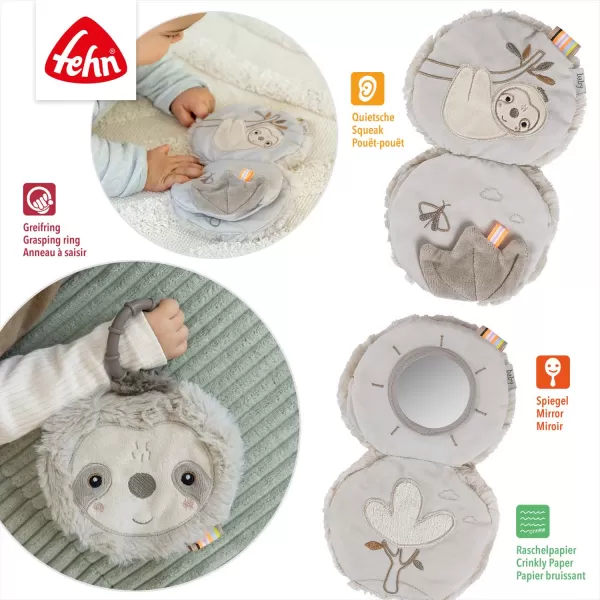 Baby Fehn Plyšová knížka lenochod