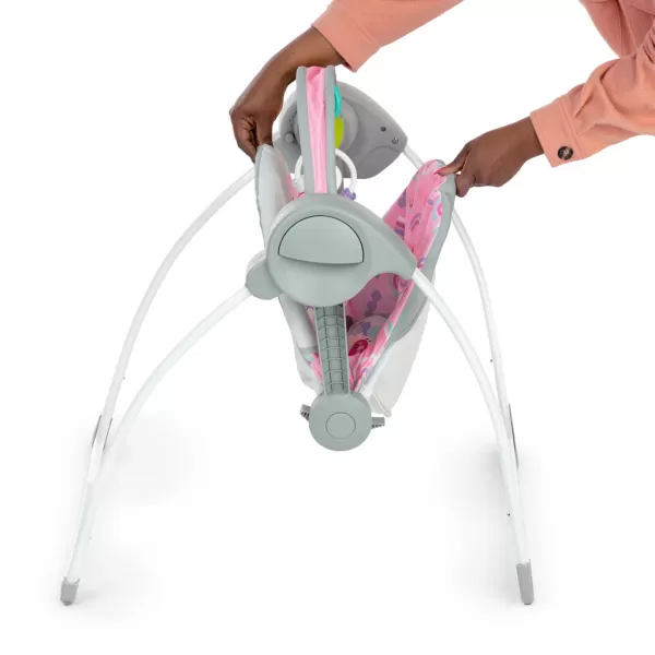 BRIGHT STARTS Houpačka s melodií Pink Paradise™ 0m+ do 9kg