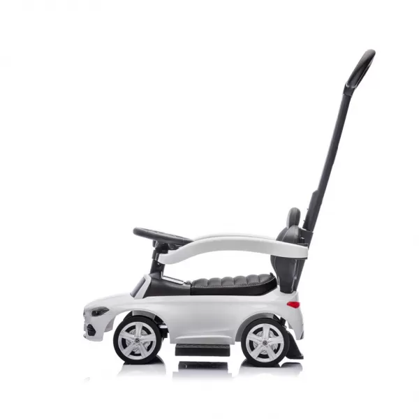 Milly Mally Odrážedlo s vodící tyčí MERCEDES C-Class Deluxe White