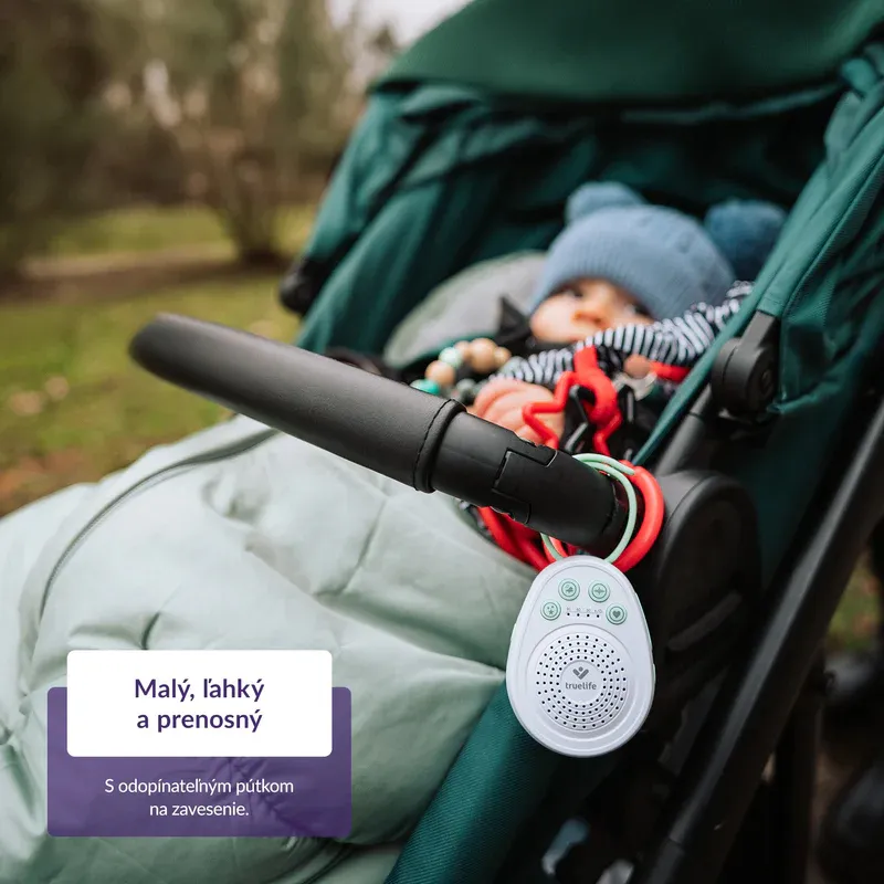 TRUELIFE Modul uspávací přenosný BabyTone S3