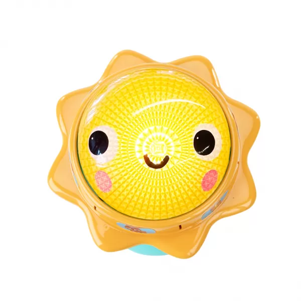 BRIGHT STARTS Hračka hudební chrastítko sluníčko Just for Sun™ 6m+