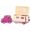 Li‘l Woodzeez Sada na kempování Pink Happy Camper
