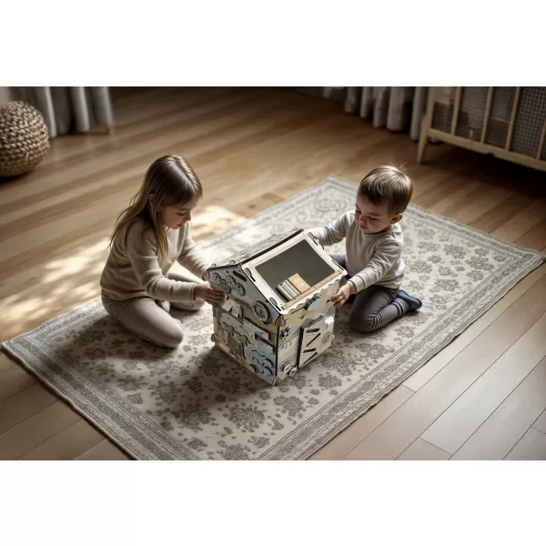 Zopa Edukativní aktivity domeček velký