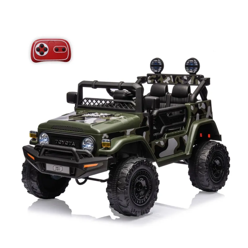 Milly Mally Elektrické autíčko Toyota FJ Cruiser Army