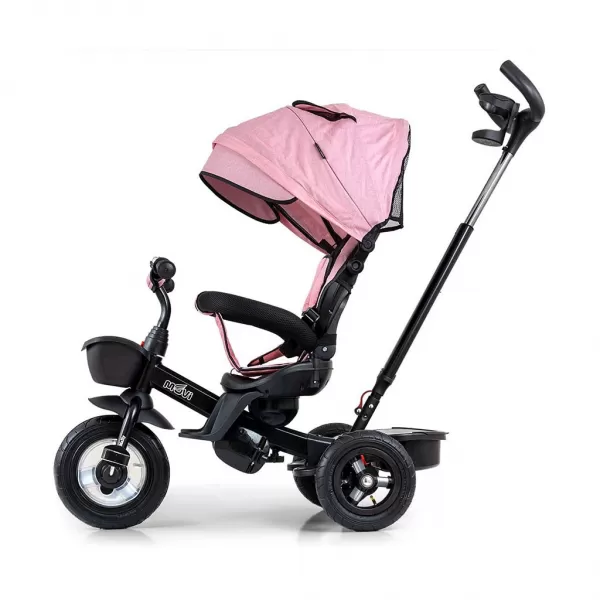 Milly Mally Dětská tříkolka Movi black-pink