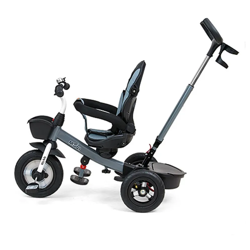 Milly Mally Dětská tříkolka Movi grey