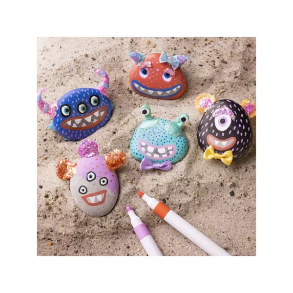 Creativ Company Kreativní sada Craft Kit Stone Decoration Monster