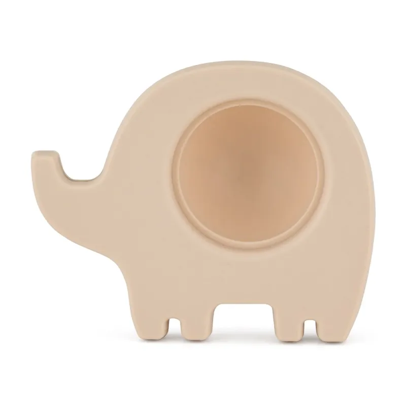 PETITE&MARS Hračka silikonová Elephant 6m+