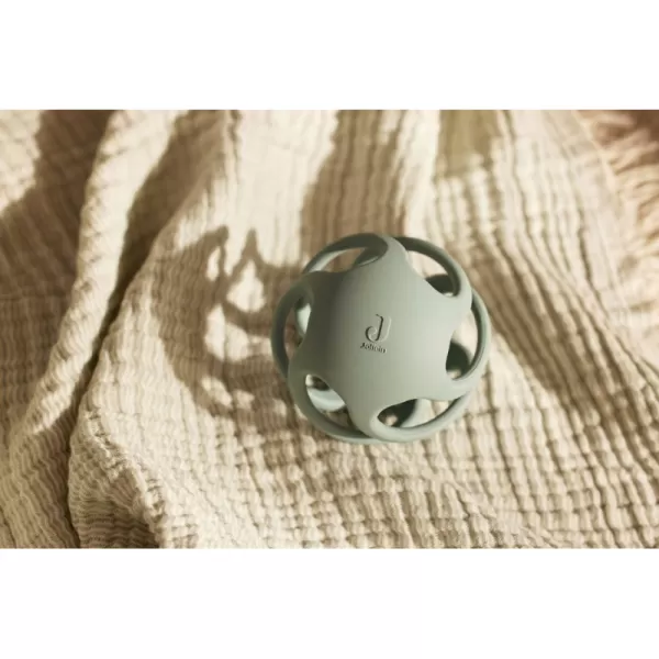 Jollein Kousátko míček silikon Sea Green