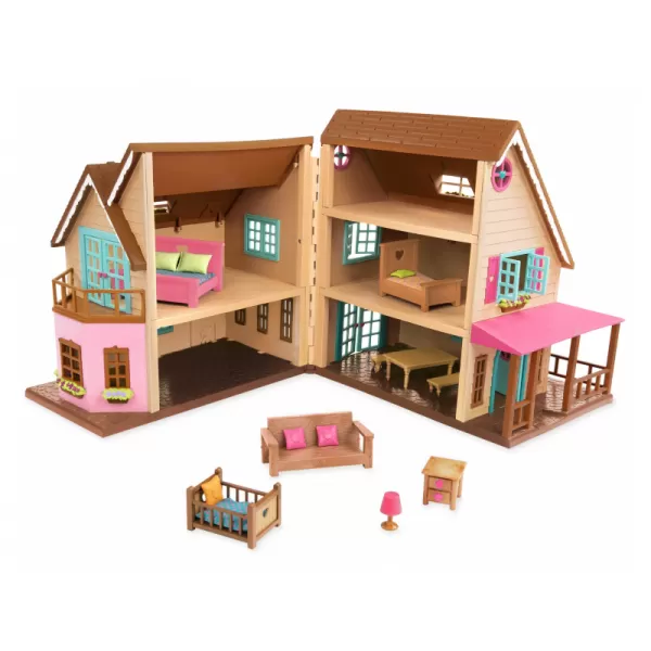 Li‘l Woodzeez Domeček velký Hillside Cottage