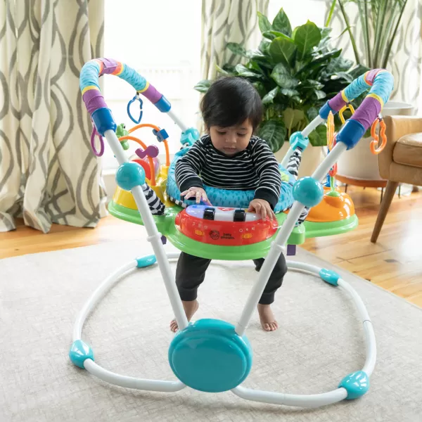 BABY EINSTEIN Skákadlo s aktivitami Neighborhood Friends™ 6m+, do 11kg