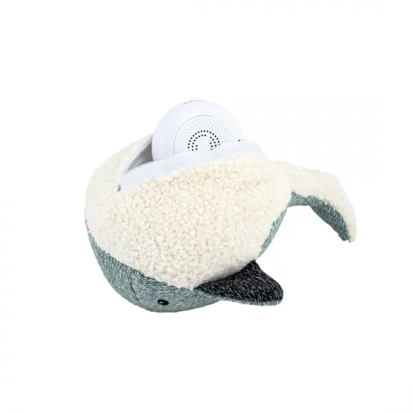 FLOW Hračka s tlukotem srdce nabíjecí Moby Green