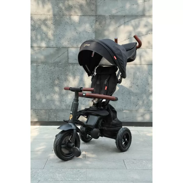 QPLAY Tříkolka Rito Deluxe, 6 v 1, věk 10-72 měsíců