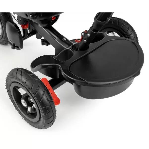 Milly Mally Dětská tříkolka Movi black-pink