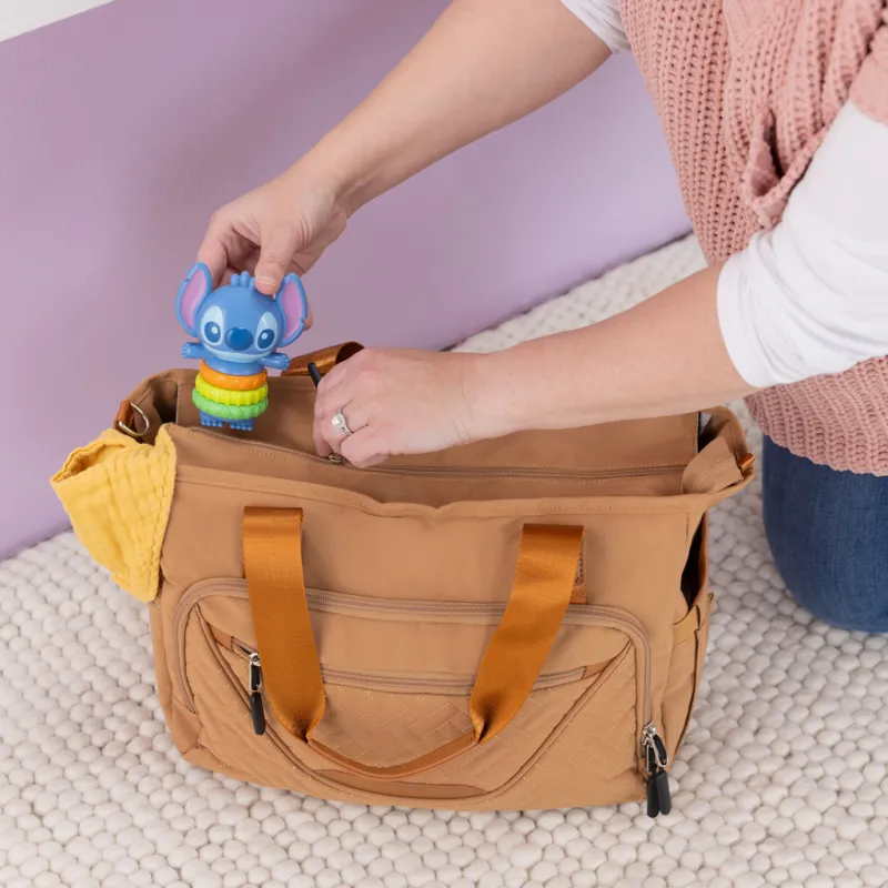 BRIGHT STARTS Hračka senzorická Twist-a-Stitch™ 3m+