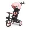 Milly Mally Luxusní dětská tříkolka s osvětlením Twinkle pink