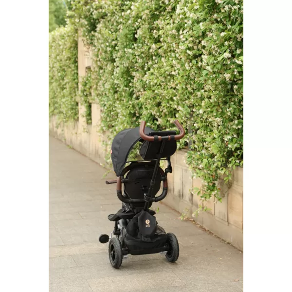 QPLAY Tříkolka Rito Deluxe, 6 v 1, věk 10-72 měsíců