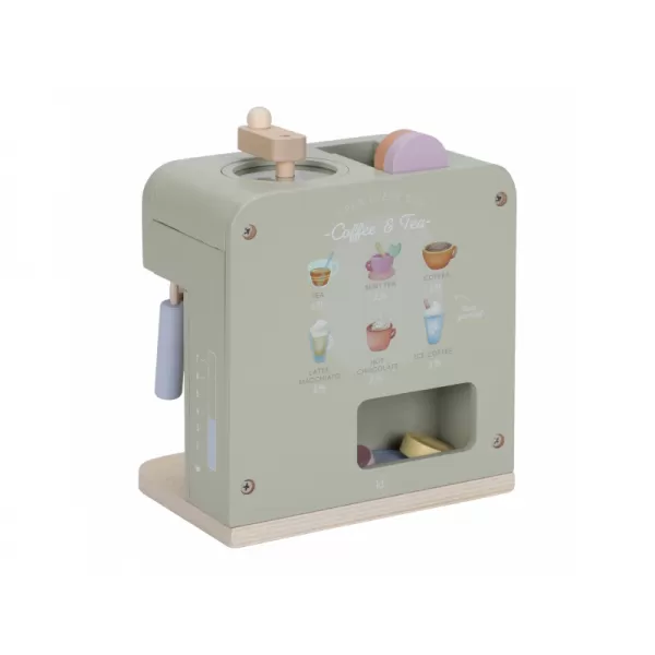 Little Dutch Kávovar na kapsle dřevěný