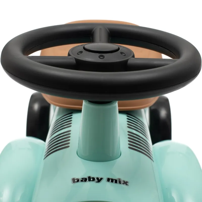 Baby Mix Dětské odrážedlo Retro mátové