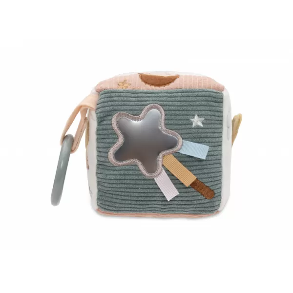 Jollein Kostka textilní Lovely Birds