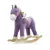 Milly Mally Houpací koník s melodií Pony fialový