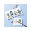 Kreativní sada Mini Craft Kit Textile Colouring Robot