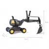 Milly Mally Dětský bagr Rolly Toys Digger Volvo