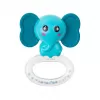 Akuku Silikonové kousátko s chrastítkem Slon