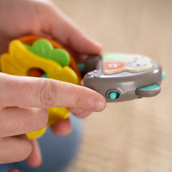 BRIGHT STARTS Hračka hudební klíče MonKeys™ 6m+