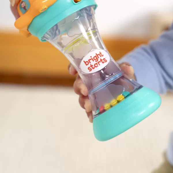 BRIGHT STARTS Hračka hudební chrastítko sluníčko Just for Sun™ 6m+