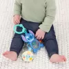 BRIGHT STARTS Hračka na C kroužku senzorická Stitch Tummy Tumble™ 0m+