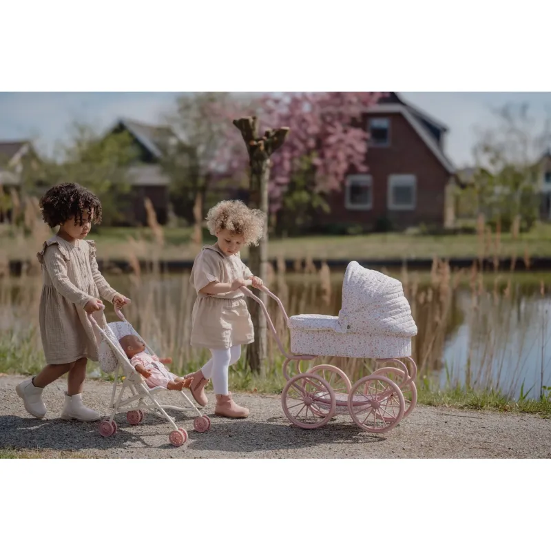 Little Dutch Kočárek pro panenky golfky skládací