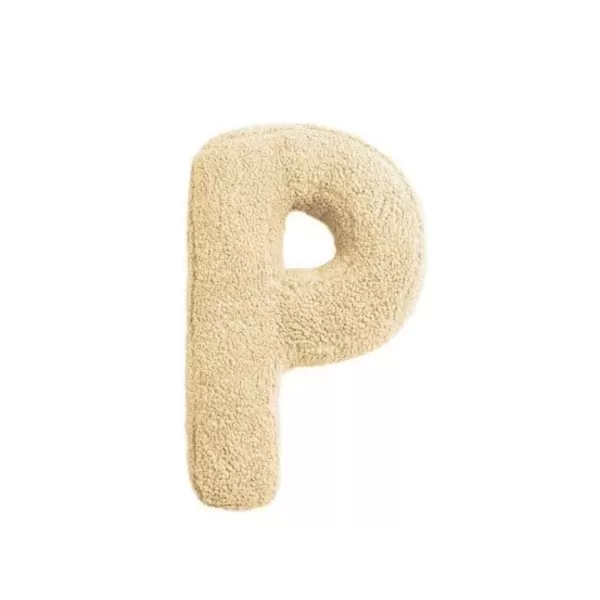 MEALINI Plyšové písmeno P