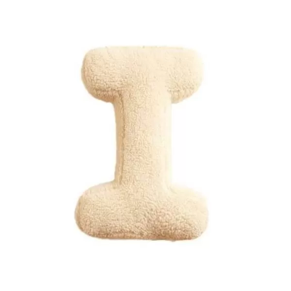 MEALINI Plyšové písmeno I