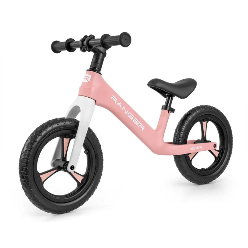 Milly Mally Dětské balanční kolo Ranger Pink