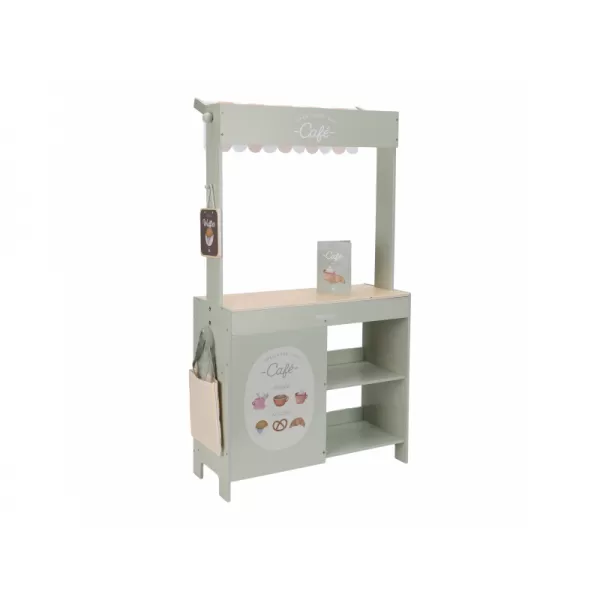 Little Dutch Prodejní stánek s doplňky dřevěný