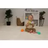 Infantino Míčky s texturami Super Soft 6 ks