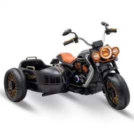Baby Mix Dětská elektrická motorka SideCar