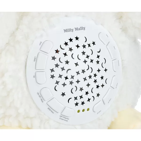 Milly Mally Plyšový usínáček ovečka s projektorem