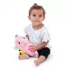 BABY EINSTEIN Hračka uklidňující se senzorem pláče mořský koník růžový Sea Dreams Seahorse™ 0m+