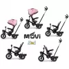 Milly Mally Dětská tříkolka Movi black-pink