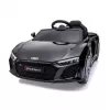 Milly Mally Elektrické autíčko Audi R8 Spyder Black