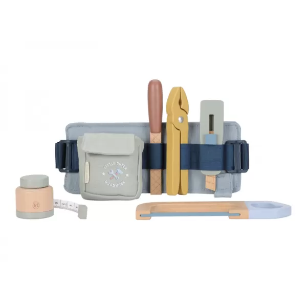 Little Dutch Pásek s dřevěným nářadím